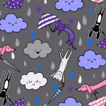 1247gr Raining Cats & Dogs Shh352rvsd