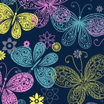 Butterflies Fly Print