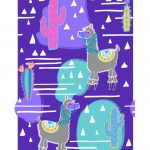 Llama Days Print