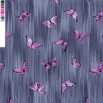 Butterfly Trellis Print