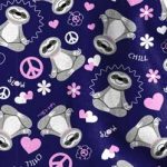 Zen Sloths Print